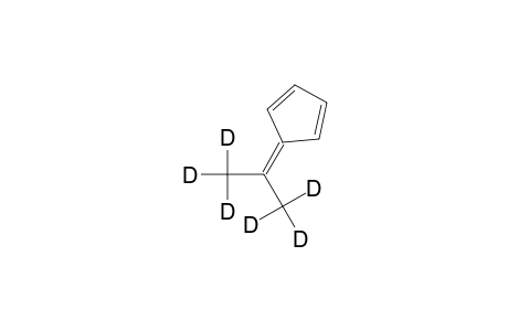 6,6-bis(Trideuteriomethyl)-fulvene