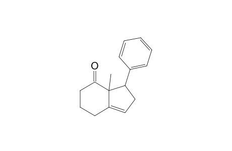 3a-Methyl-3-phenyl-2,3,3a,5,6,7-hexahydroinden-4-one