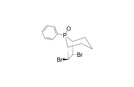 6-ALPHA-7-BETA-DIBROM-8-EQU-PHENYL-8-OXO-8-PHOSPHABICYCLO-[3.2.1]-OCTAN