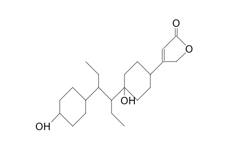 4-[4-[(1R,2R)-1-Ethyl-2-(4-hydroxy-cyclohexyl)-butyl]-4-hydroxy-cyclohexyl]-2,5-dihydro-2-furanone