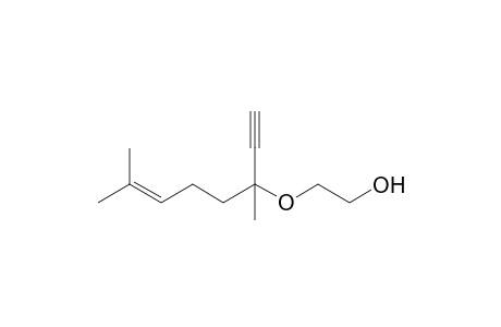 2-[(1,5-Dimethyl-1-ethynyl-4-hexenyl)oxy]ethanol