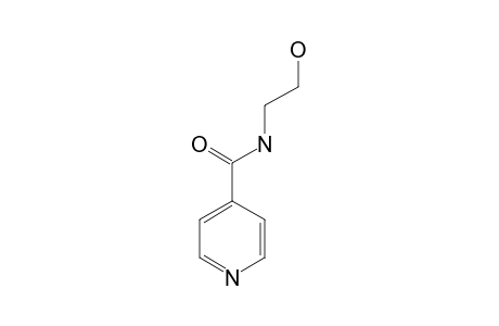 N-(2-Hydroxyethyl)isonicotinamide