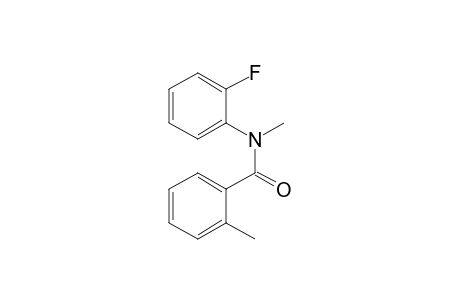 N-(2-Fluorophenyl)-N,2-dimethylbenzamide