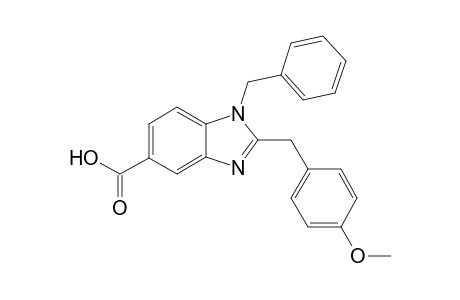 1-Benzyl-2-p-anisyl-benzimidazole-5-carboxylic acid