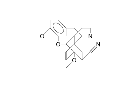 7b-Cyano-6,14-endo-etheno-6,7,8,14-tetrahydro-thebaine