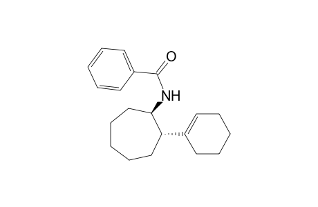 Benzamide, N-[2-(1-cyclohexen-1-yl)cycloheptyl]-, trans-