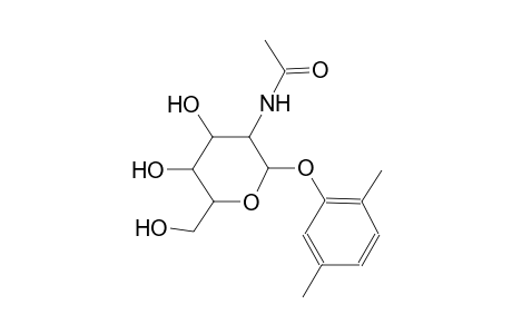 beta-D-glucopyranoside, 2,5-dimethylphenyl 2-(acetylamino)-2-deoxy-