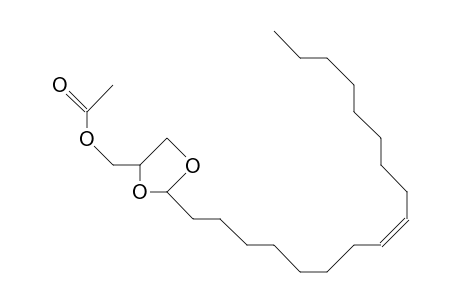 2-(cis-8-Heptadecenyl)-cis-4-acetoxymethyl-1,3-dioxolane