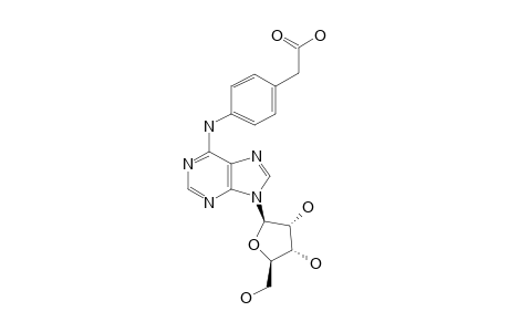 Adenosine, N6-phenylacetic acid