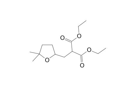 Diethyl 2-((5,5-dimethyltetrahydrofuran-2-yl)methyl)malonate