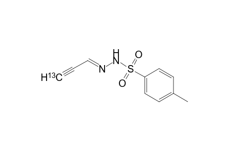 [3-13C]-Propynal-Tosylhydrazone