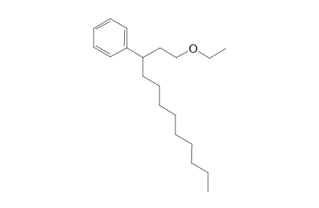1-Ethoxy-3-phenyldodecane
