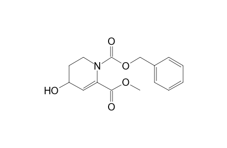 1-Benzyl 2-methyl 4-Hydroxy-5,6-dihydropyridine-1,2(4H)-dicarboxylate