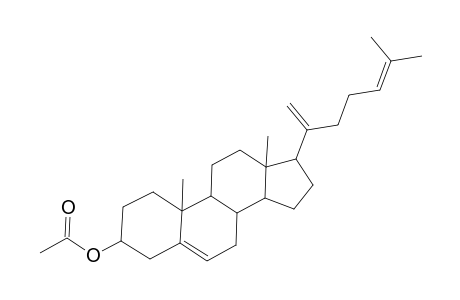 Cholesta-5,20,24-trien-3-ol, acetate, (3.beta.)-