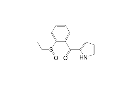 2-[2-(Ethylsulfinyl)benzoyl]pyrrole
