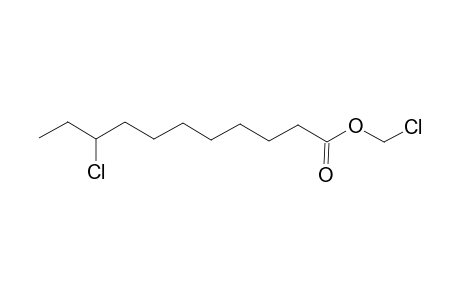 Undecanoic acid, 9-chloro-, chloromethyl ester