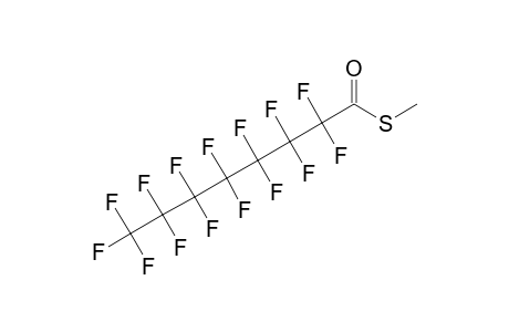 METHYL-PENTADECAFLUOROTHIOOCTANOATE