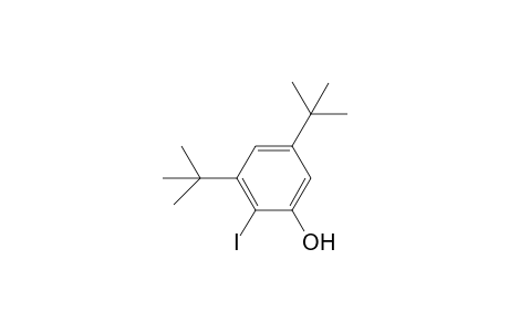 3,5-Di-tert-butyl-2-iodophenol