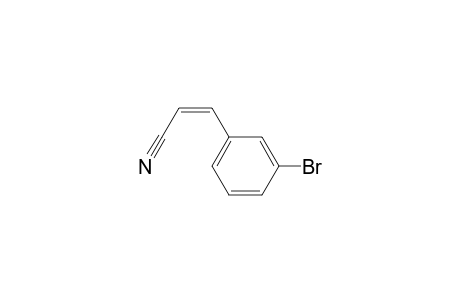 (Z)-3-(3-Bromophenyl)acrylonitrile