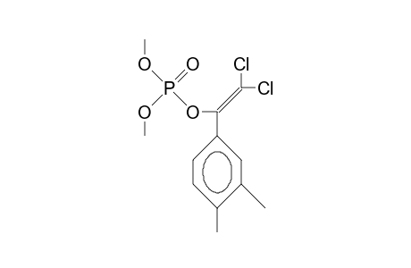 [2,2-Dichloro-1-(3,4-xylyl)-vinyl]-dimethyl-phosphate