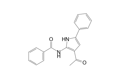 N-(3-acetyl-5-phenyl-1H-pyrrol-2-yl)benzamide