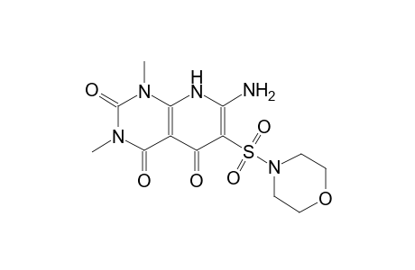 pyrido[2,3-d]pyrimidine-2,4,5(1H,3H,8H)-trione, 7-amino-1,3-dimethyl-6-(4-morpholinylsulfonyl)-