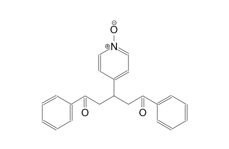 3-(1-oxido-4-pyridinyl)-1,5-diphenyl-1,5-pentanedione
