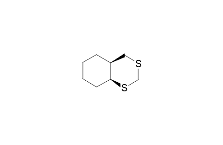(4AR,8AC)-HEXAHYDRO-1,3-BENZODITHIINE