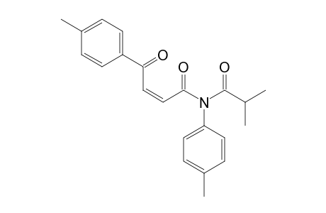 (Z)-4-(N-p-Tolylisobutylamido)-1-(4-tolyl)but-2-en-1,4-dione