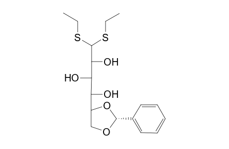 D-Glucose, 5,6-O-(phenylmethylene)-, diethyl mercaptal, (R)-