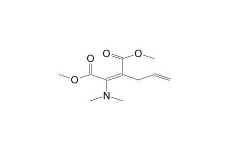 2-Butenedioic acid, 2-(dimethylamino)-3-(2-propenyl)-, dimethyl ester, (E)-