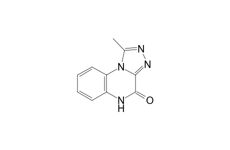 1-Methyl[1,2,4]triazolo[4,3-a]quinoxalin-4(5H)-one
