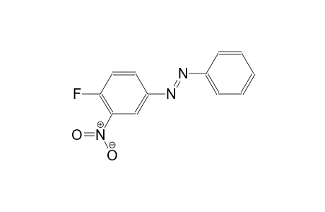 Diazene, (4-fluoro-3-nitrophenyl)phenyl-