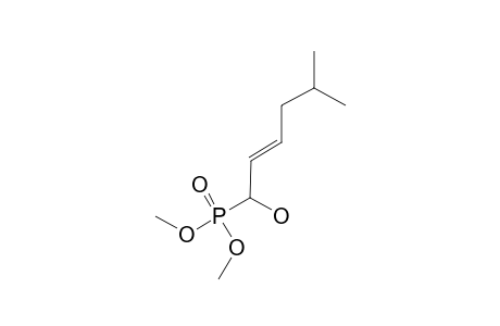DIMETHYL-(1-HYDROXY-5-METHYL-2-HEXENYL)-PHOSPHONATE