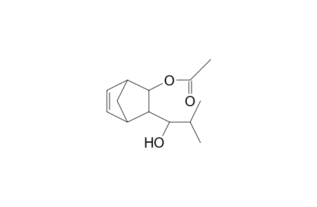 3-(1-Hydroxy-2-methylpropyl)bicyclo[2.2.1]hept-5-en-2-yl acetate