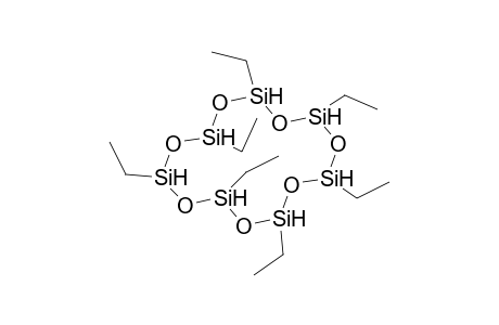 2,4,6,8,10,12,14-Heptaethylcycloheptasiloxane