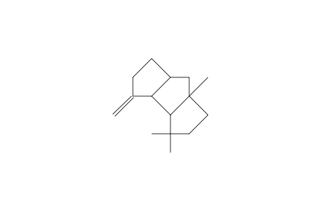 (3Ab, 3ba,6aa,7ab)-decahydro-4-methylene-3,3,7a-trimethyl-1H-cyclopenta(A)pentalene