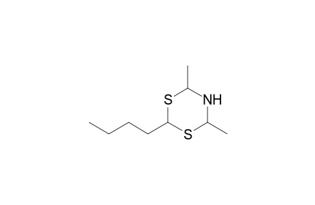 5,6-Dihydro-2-butyl-4,6-dimethyl-4H-1,3,5-dithiazine