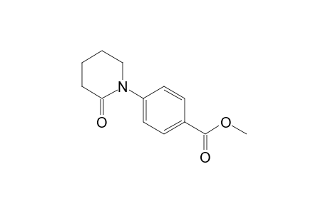 4-(2-ketopiperidino)benzoic acid methyl ester