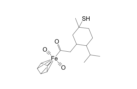 (h5-cyclopentadienyl)dicarbonyl 1-S-neomenthylacetyliron