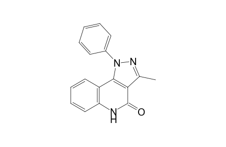 3-Methyl-1-phenyl-1,5-dihydro-4H-pyrazolo[4,3-c]quinolin-4-one