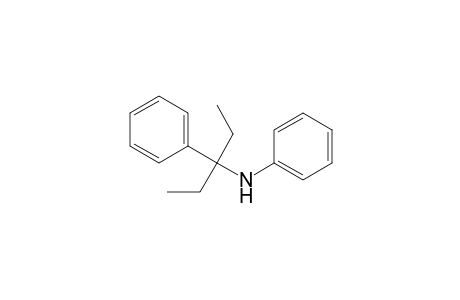 N-(1-ethyl-1-phenyl-propyl)aniline