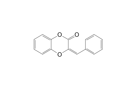 (2E)-2-(phenylmethylene)-1,4-benzodioxin-3-one
