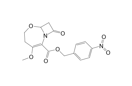 6-Oxa-1-azabicyclo[5.2.0]non-2-ene-2-carboxylic acid, 3-methoxy-9-oxo-, (4-nitrophenyl)methyl ester