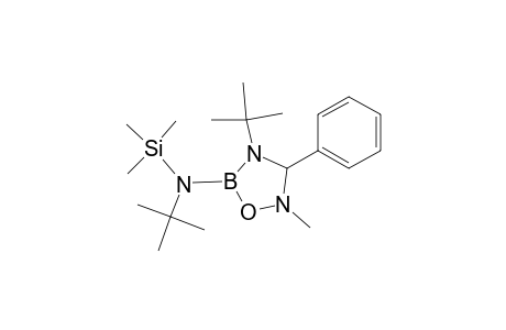 1,3,5,2-Oxadiazaborolidin-2-amine, N,3-bis(1,1-dimethylethyl)-5-methyl-4-phenyl-N-(trimethylsilyl)-