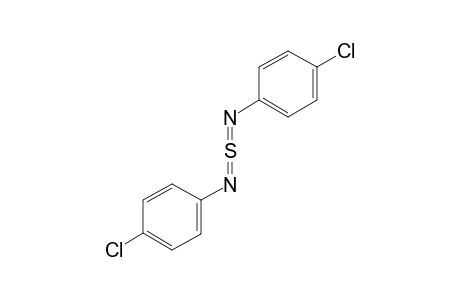 N,N'-BIS-(4-CHLORPHENYL)-SULFURDIIMID