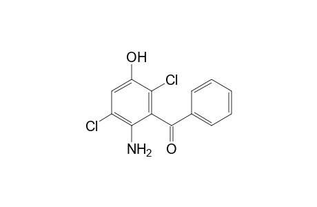 Methanone, (2-amino-3,6-dichloro-5-hydroxyphenyl)phenyl-
