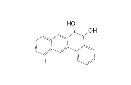 11-Methyl-5,6-dihydrobenzo[a]anthracene-5,6-diol