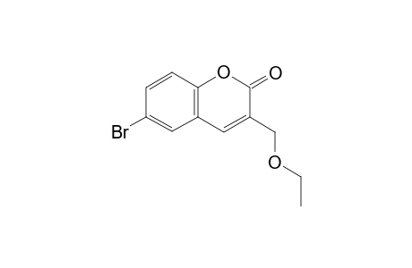 6-Bromo-3-ethoxymethylcoumarin