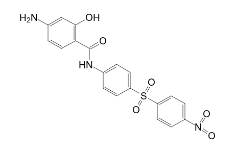 4-AMINO-4'-[(p-NITROPHENYL)SULFONYL]SALICYLANILIDE